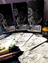 Image 2 of - CARTES À COLORIER - </br> Set 24 cartes  </br> <FONT size="4pt">boîte comprise</FONT>