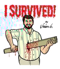 Image 1 of I SURVIVED! mini book