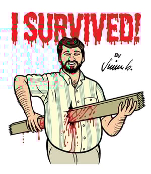 Image of I SURVIVED! mini book