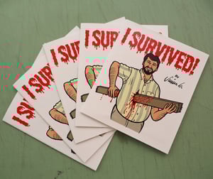 Image of I SURVIVED! mini book