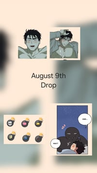 August 9th Pre order 