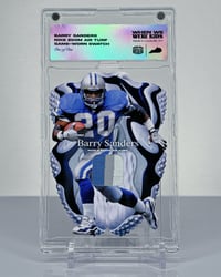 Barry Sanders | Game-Worn Swatch | One-of-One