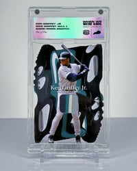 Ken Griffey Jr. | Game-Worn Swatch | One-of-One