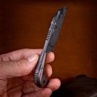 Image 4 of Custom Etched Wharncliffe #477