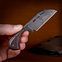 Image 3 of Custom Etched Wharncliffe #477
