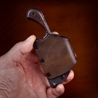 Image 5 of Custom Etched Wharncliffe #477