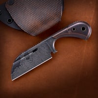 Image 2 of Custom Etched Wharncliffe #477