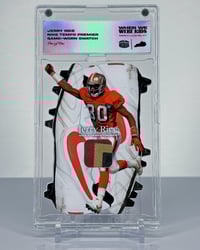 Jerry Rice | Game-Worn Swatch | One-of-One