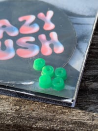 Image 3 of Lazy Bush bushings - Blue / Green / Red