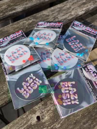 Image 1 of Lazy Bush bushings - Blue / Green / Red