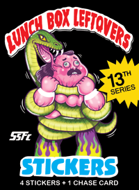 Lunch Box Leftovers Series 13 Wax Pack