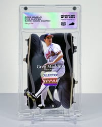 Greg Maddux | Game-Worn Swatch | One-of-One