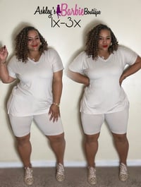 Sand Short Set (1x-3x)