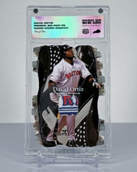 David Ortiz | Game-Worn Swatch | One-of-One