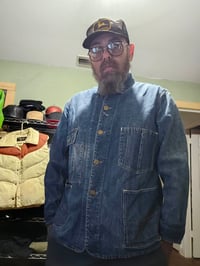 Image 6 of 1950's Hercules Chore Coat