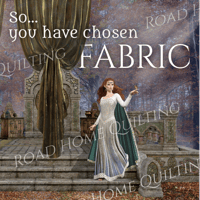 Image 3 of Fabric Sorceress Bookbag Set