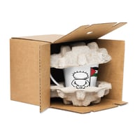 Image 2 of Handala Latte Mug