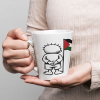Image 1 of Handala Latte Mug