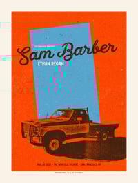 Sam Barber - San Francisco 2025