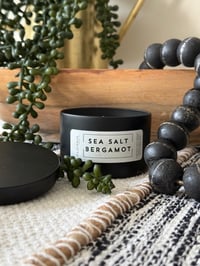 Image 5 of SEA SALT & BERGAMOT candles + scented products