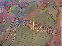 Image 2 of Spafford 2025 Foil NE Tour Print