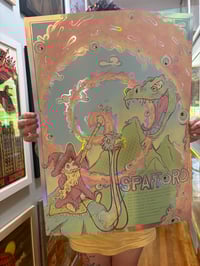 Image 1 of Spafford 2025 Foil NE Tour Print