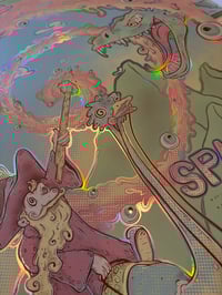 Image 3 of Spafford 2025 Foil NE Tour Print