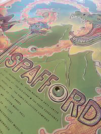 Image 1 of Spafford 2025 NE Tour Print