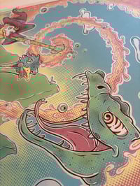 Image 2 of Spafford 2025 NE Tour Print