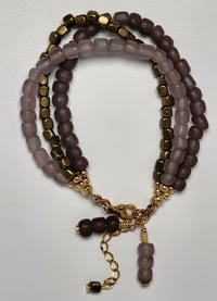 Image 1 of Taurus 3 Stack Bracelet 