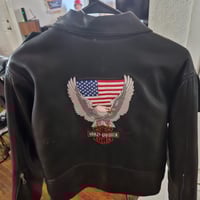 Image 2 of Youth Harley-Davidson leather jacket