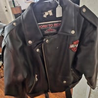 Image 1 of Youth Harley-Davidson leather jacket