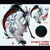 Image 1 of eito aotsuki double-insert standee 2