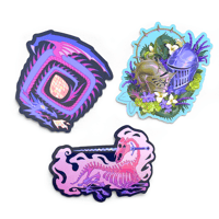 Image 1 of Fantasy Sticker Pack
