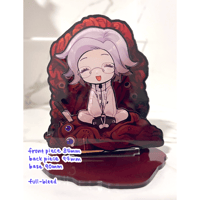 Image 2 of eito aotsuki double-insert acrylic standee 3
