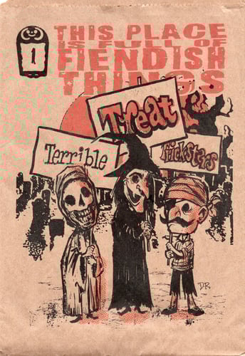 Image of This Place is Full of Fiendish Things #1 (2nd Printing)