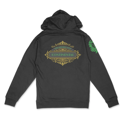 Image of The Ancient City Continental - TACC Hoodie