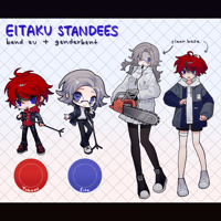 Image 1 of eitaku standees