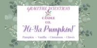 "Hi-Ya Pumpkin!"