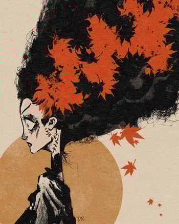 Image of Autumn Bride