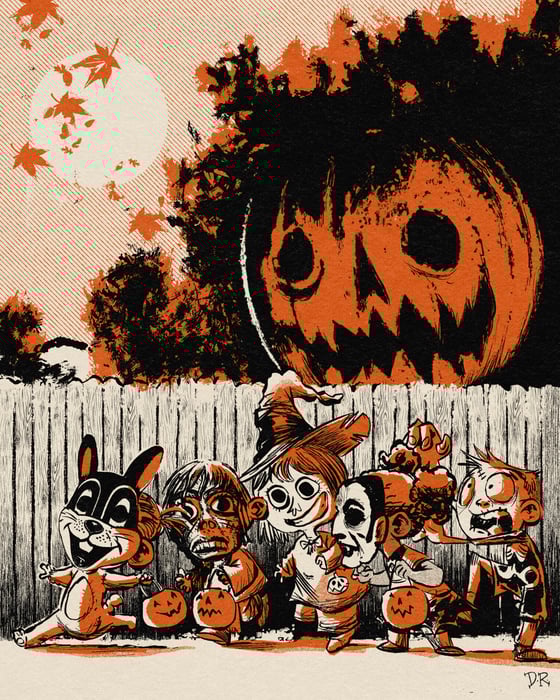 Image of Copy of Pitchfork Pumpkin