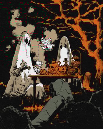 Image of Copy of Pitchfork Pumpkin 1