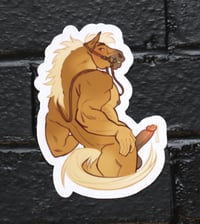 Image 2 of Pal Thigh Up Sticker 5"