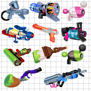 Image of Weapon Flake Stickers pick