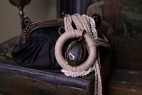 Image 3 of Natural hemp labradorite belt