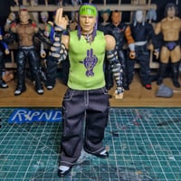 Image 1 of Ultimate Edition 2001 (green) Jeff Hardy Custom