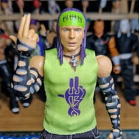 Image 2 of Ultimate Edition 2001 (green) Jeff Hardy Custom