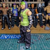 Image 3 of Ultimate Edition 2001 (green) Jeff Hardy Custom