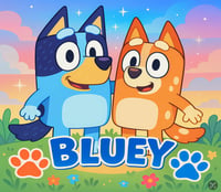 Image 1 of  Bluey and Buddies