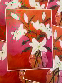 Image 1 of I've been engulfed by your scent - Print 